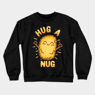 Fried Chicken, Chicken Nugget Crewneck Sweatshirt